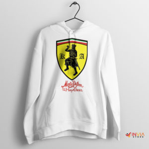 King Arthur's Speed Scuderia White Hoodie
