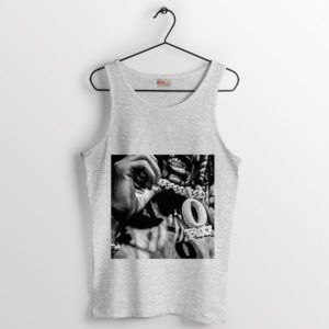 King Von's Journey O Block Sport Grey Tank Top