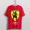 Knightly Ride Monty Python Scuderia T-Shirt