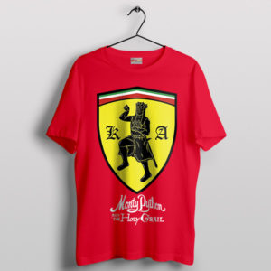Knightly Ride Monty Python Scuderia T-Shirt