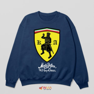 Knights of the Road King Arthur Navy Sweatshirt