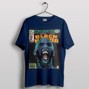 Kobe Mamba Vintage NBA Comics Navy T-Shirt