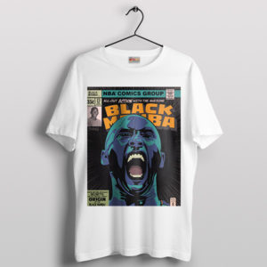 Kobe Mamba Vintage NBA Comics T-Shirt