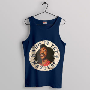 Kung Fu Couture Sho'nuff Master Navy Tank Top