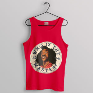 Kung Fu Couture Sho'nuff Master Red Tank Top