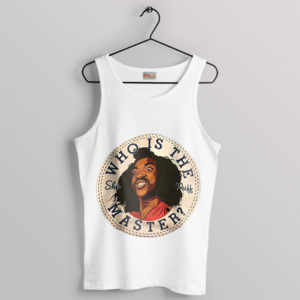 Kung Fu Couture Sho'nuff Master White Tank Top