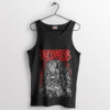 Last Hunt Metal Style Yautja Predator Tank Top
