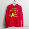 Lazy Lightning Pikachu's Just Do It Later Hoodie
