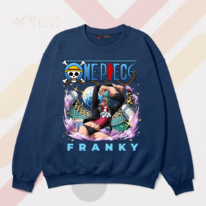 Lead with Our Franky One Piece Navy Sweatshirt