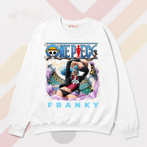 Lead with Our Franky One Piece White Sweatshirt