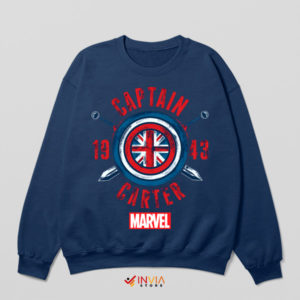 Legacy of Liberty Captain Carter Navy Sweatshirt
