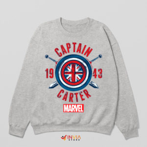 Legacy of Liberty Captain Carter Sport Grey Sweatshirt