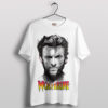 Legend Hugh Jackman Vintage Wolverine T-Shirt