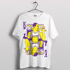 Legend Kobe Card King of LA Lakers T-Shirt