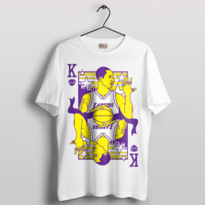 Legend Kobe Card King of LA Lakers T-Shirt