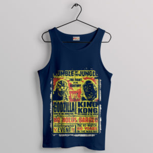 Legendary Beasts Godzilla x Kong Navy Tank Top