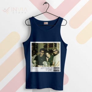 Legendary Kendrick good kid, m.A.A.d city Navy Tank Top