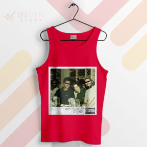 Legendary Kendrick good kid, m.A.A.d city Red Tank Top