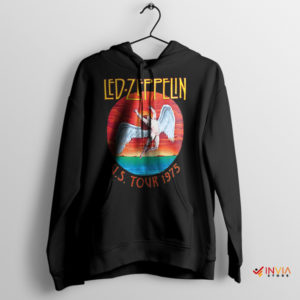 Legendary Road Trip Zeppelin US Tour '75 Hoodie