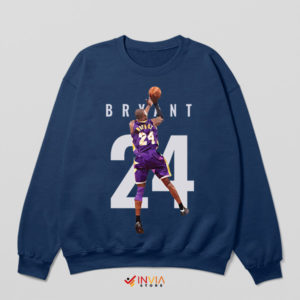 Legendary Slam Kobe Mamba 24 Navy Sweatshirt