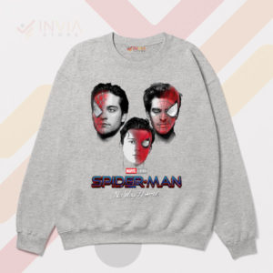 Legendary The Parkers Spider-Man Marvel Sport Grey Sweatshirt