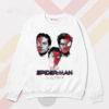Legendary The Parkers Spider-Man Marvel Sweatshirt