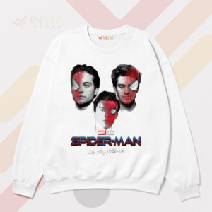 Legendary The Parkers Spider-Man Marvel Sweatshirt