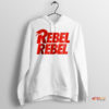 Legends Never Die Bowie's Rebel Rebel Hoodie