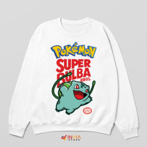 Legends Super Bulba Bros Pokemon Sweatshirt