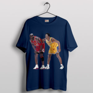 Legends of the Game Kobe and Jordan Navy T-Shirt