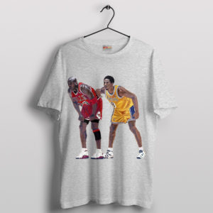 Legends of the Game Kobe and Jordan Sport Grey T-Shirt