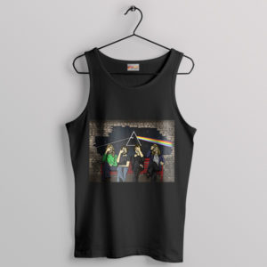 Legends of the Moon Pink Floyd Black Tank Top