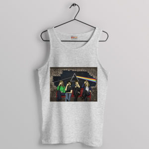 Legends of the Moon Pink Floyd Sport Grey Tank Top