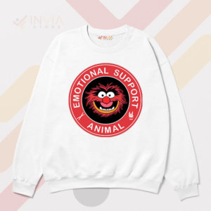 Let Muppet Magic Heal Support Animal Sweatshirt