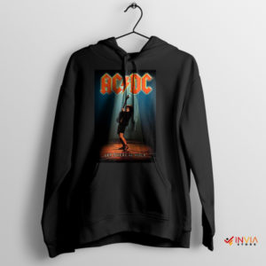 Lightning Let There Be Rocks AC DC Black Hoodie