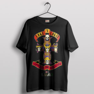 Loki Enter the Appetite for Destruction T-Shirt