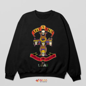 Loki Guns N' Roses Album Universe Sweatshirt