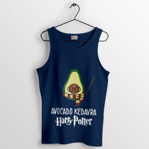Love Avocado for Harry Potter Navy Tank Top