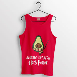 Love Avocado for Harry Potter Red Tank Top