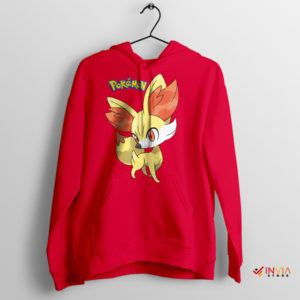 Love Fennekin Frenzy Cute Pokemon Hoodie