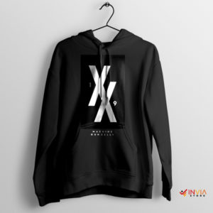 MGK 19XX Forever Fan Art Merchandise Black Hoodie