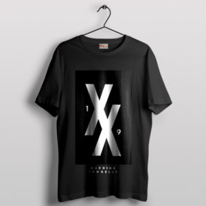 MGK 19XX Forever Fan Art Tribute Merch Black T-Shirt