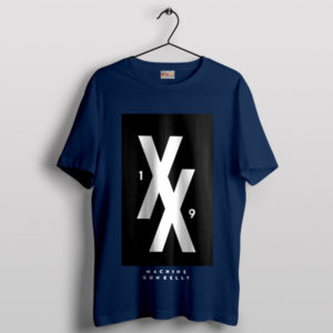 MGK 19XX Forever Fan Art Tribute Merch Navy T-Shirt