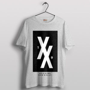 MGK 19XX Forever Fan Art Tribute Merch Sport Grey T-Shirt