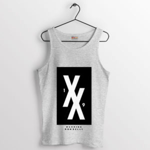 MGK Fan Art 19XX Forever Symbol Sport Grey Tank Top