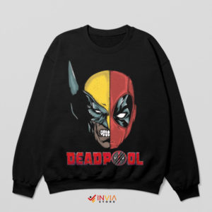 Madness Wolverine and Deadpool Sweatshirt
