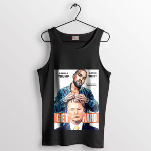 Magazine Cover Art Kanye Trump Tank Top