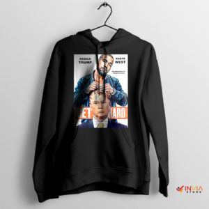 Magazine Meme Edition Kanye Trump Hoodie