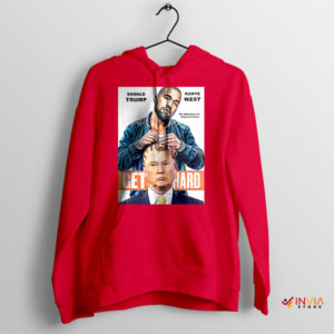 Magazine Meme Edition Kanye Trump Rad Hoodie