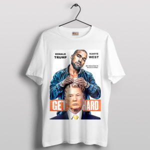 Magazine Meme Madness Kanye Trump Rad White T-Shirt